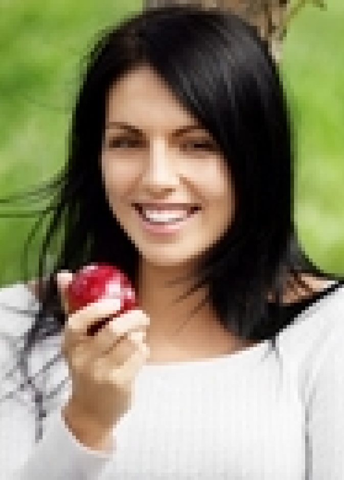 التفاح مساعد مهم في نجاح الحمية الغذائية