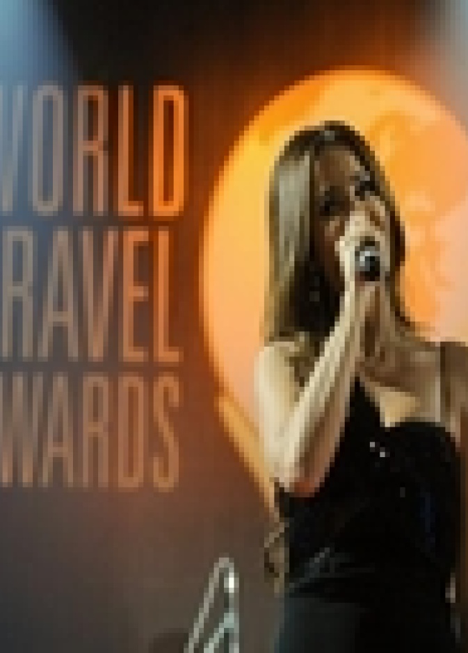 كارول سماحة أحيت حفل الـ  World Travel Awards