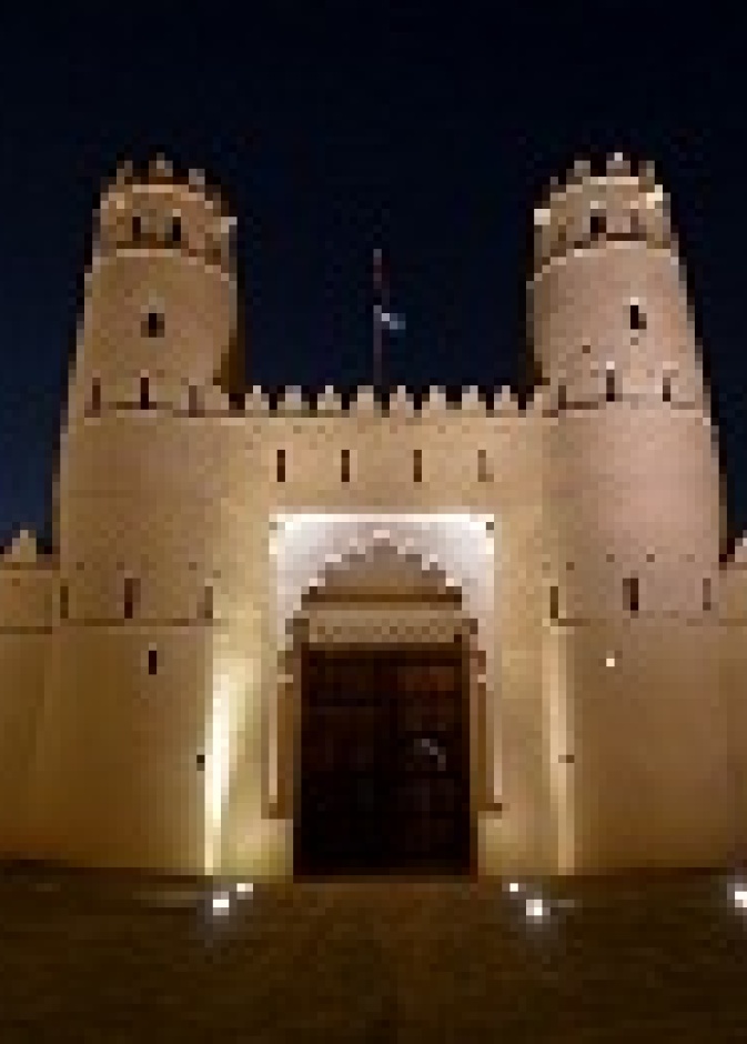 قلعة الجاهلي تراث يروي حضارة الامارات