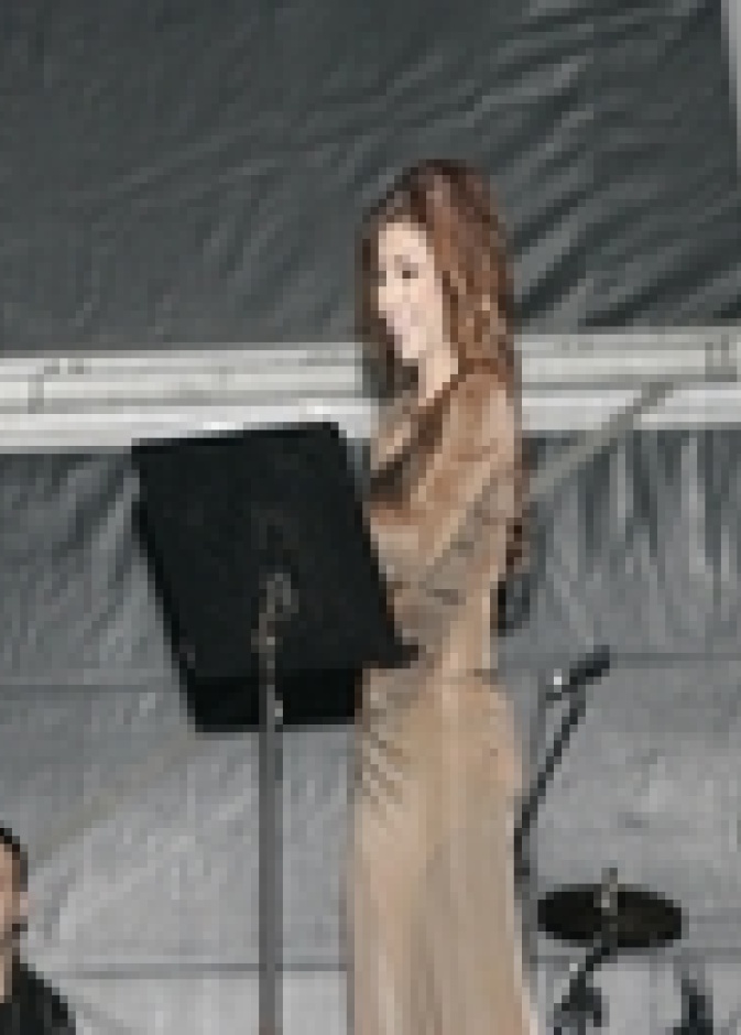 أروى تتألق في حفل Ocean Volvo Race