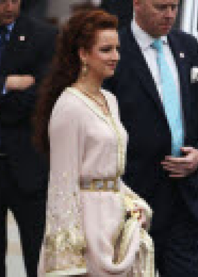 قائمة هي لأفضل 10 أزياء في العرس الملكي