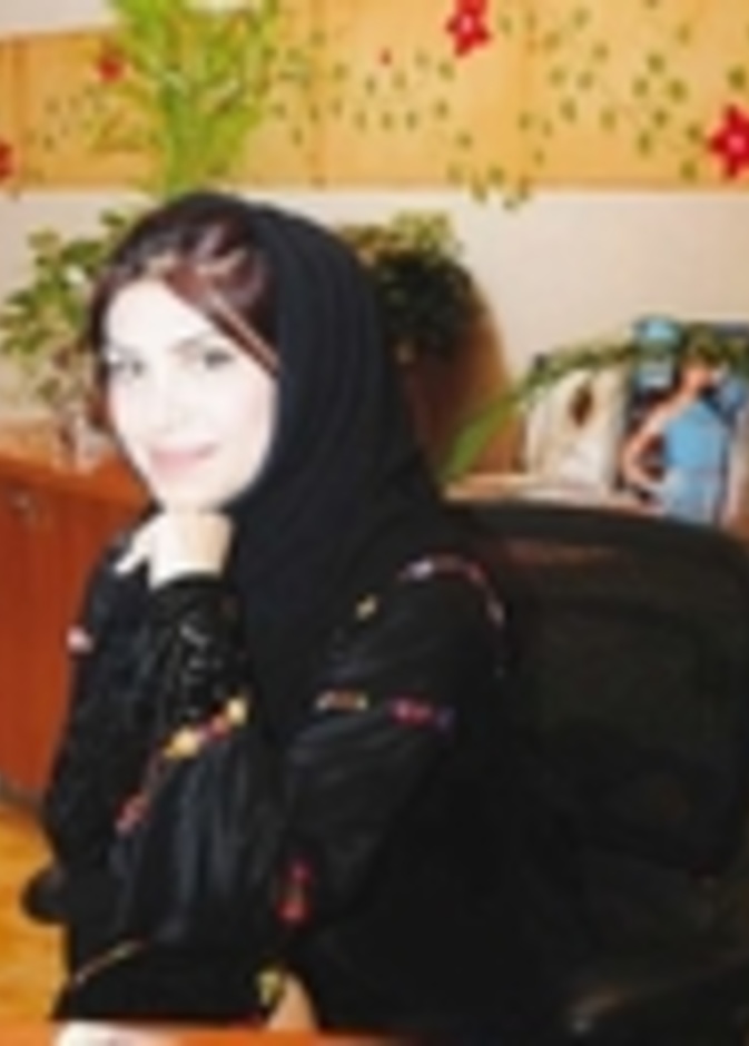 بثنية الأنصاري سيدة أعمال العام في قطر