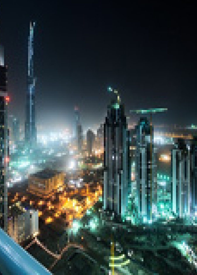 دبي تفوز بـ  أفضل وجهة للمؤتمرات والاجتماعات  