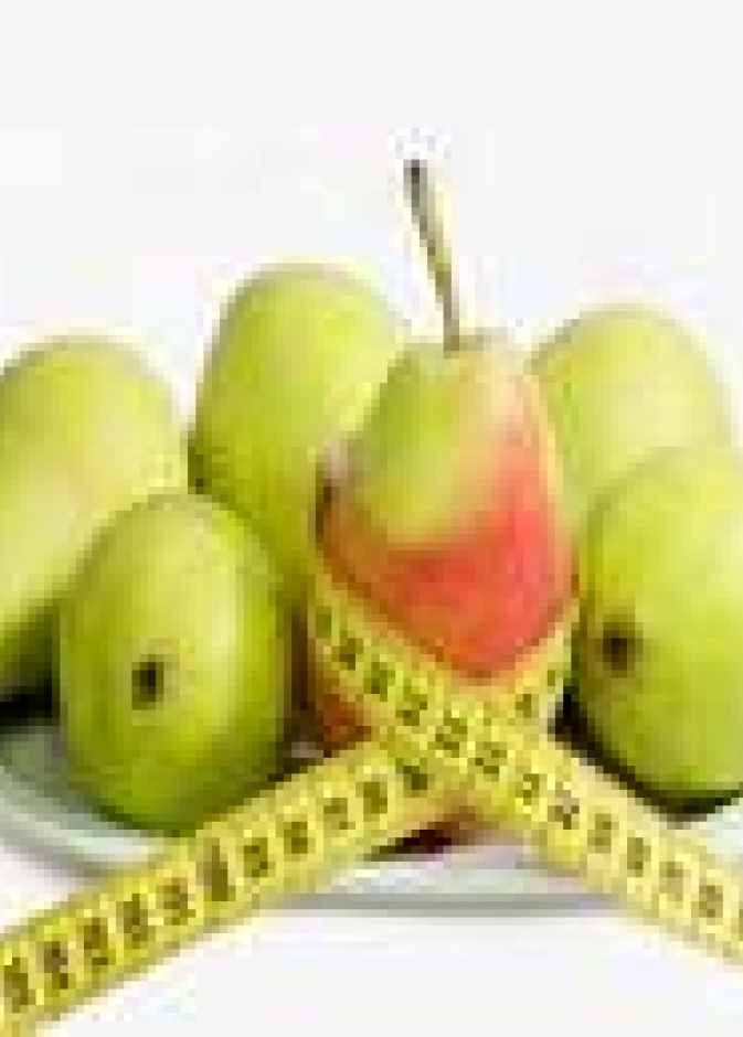 الكمثرى لتنظيف المعدة والأمعاء