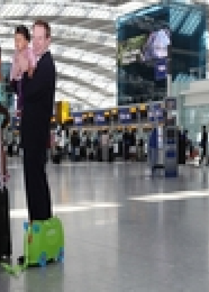 الخطوط الجوية البريطانية توجه نصائح للمسافرين برفقة أطفالهم