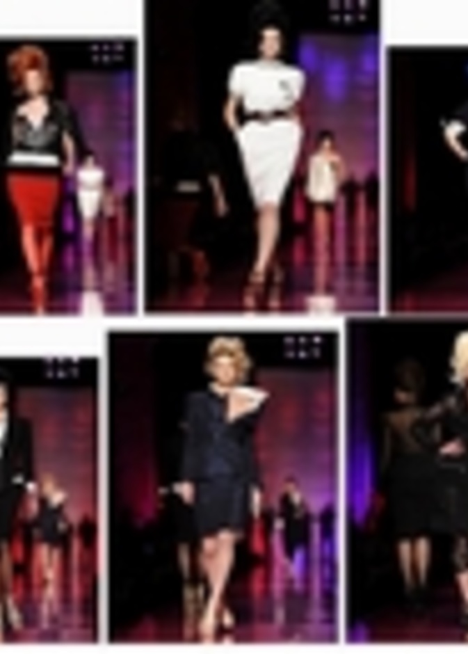 أحدث تصميمات جان بول غوتييه لربيع 2012