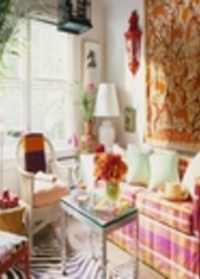 فن مزج الألوان في الديكور