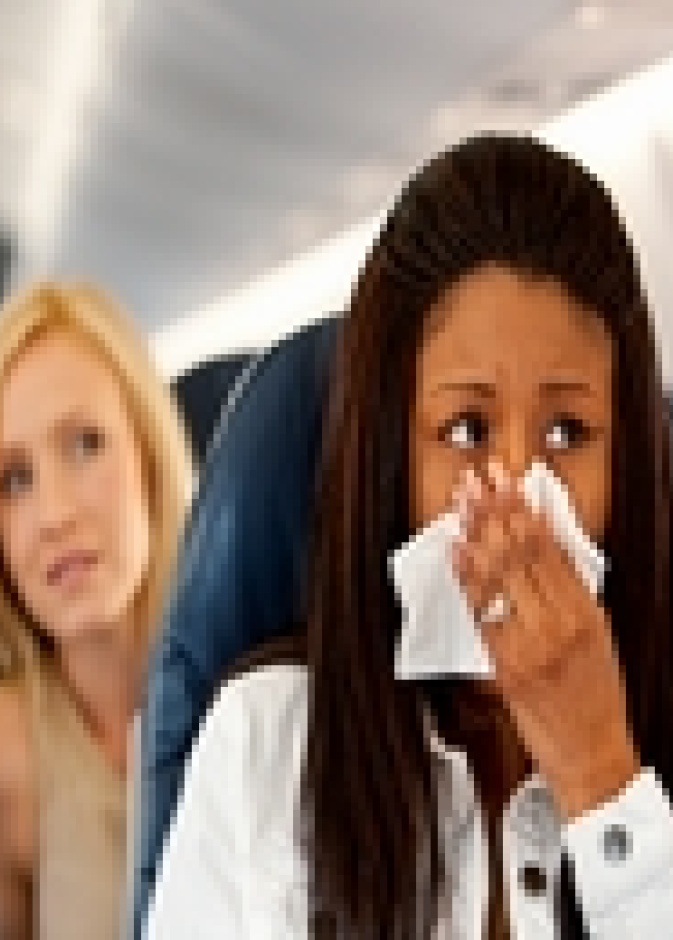 وداعا لغثيان السفر