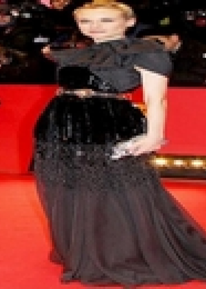 ديانا كروغر تتألق في مهرجان برلين السينمائي