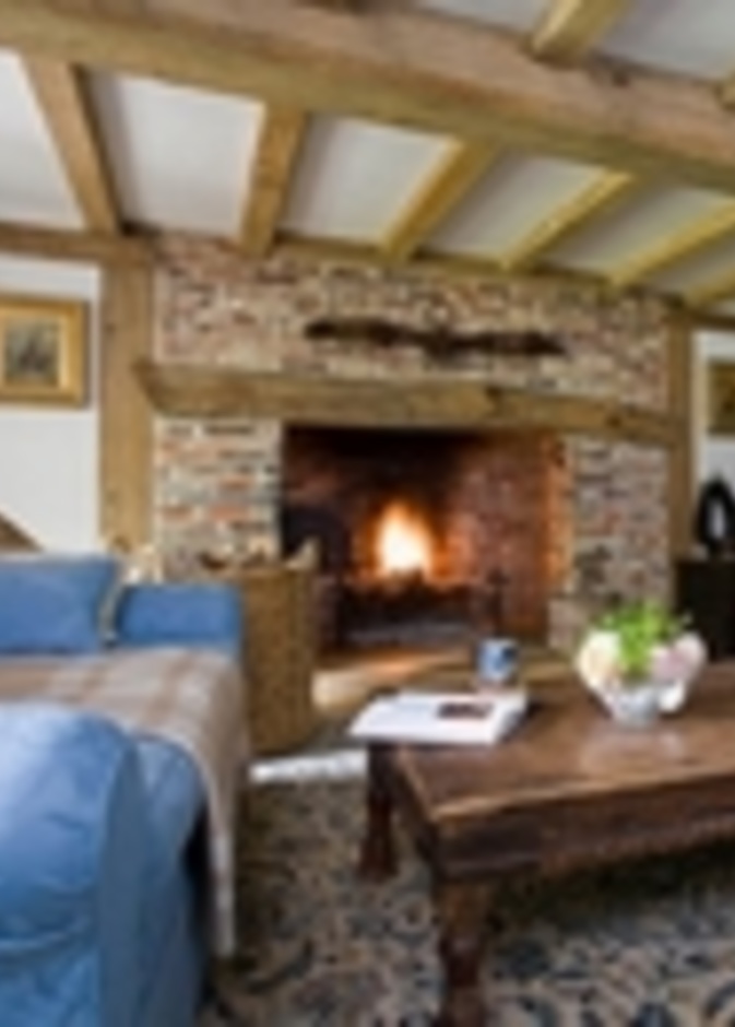 ألوان هادئة لغرفة الجلوس