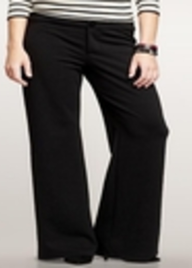 السروال بخصر متوسط الارتفاع