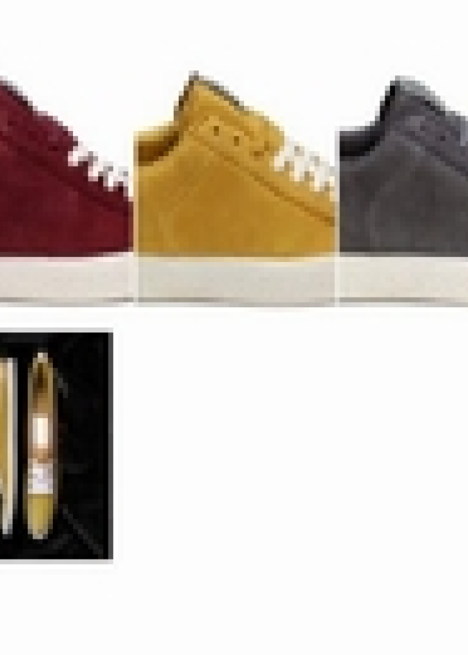 بوما تطلق أحذية Luxe Clydes الجديدة