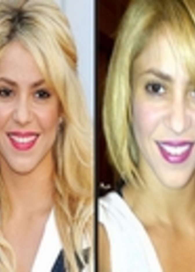 شاكيرا غيّرت اللوك