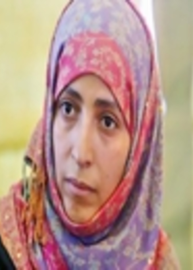 توكل كرمان أول سيدة عربية تنال نوبل للسلام