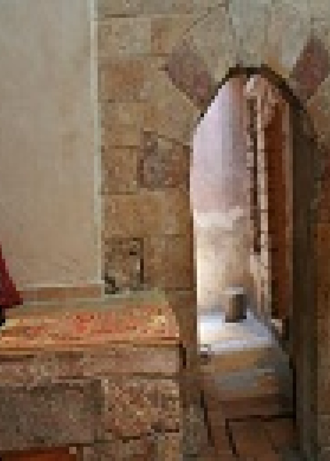 حمّام في أنطاليا من العصر البيزنطي