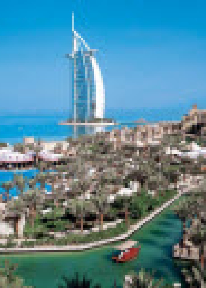 الاضطرابات العربية ترفع نسبة السياحة بالامارات