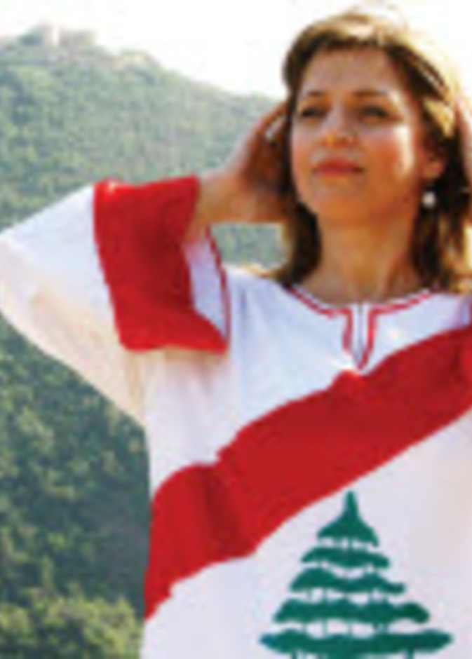  سفيرة مغارة جعيتا  سوزي الحاج