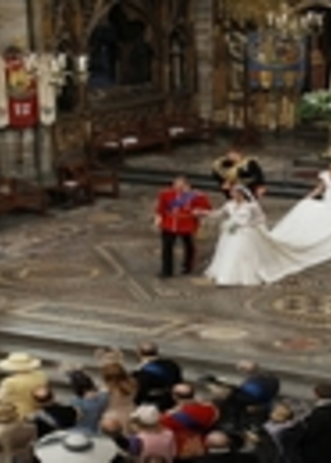 أشهر زيجات المشاهير للعام 2011