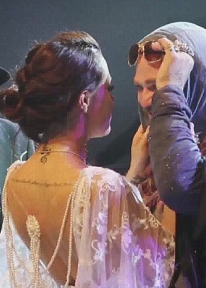 بام مارغيرا يتزوج نيكول بويد