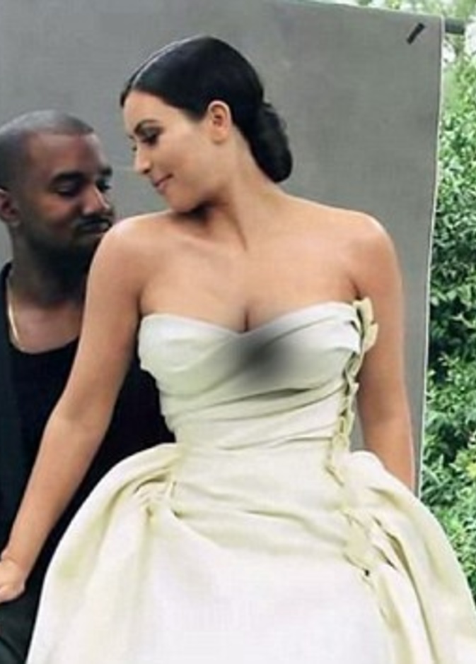 أخيرا... كيم كارداشيان على غلاف Vogue