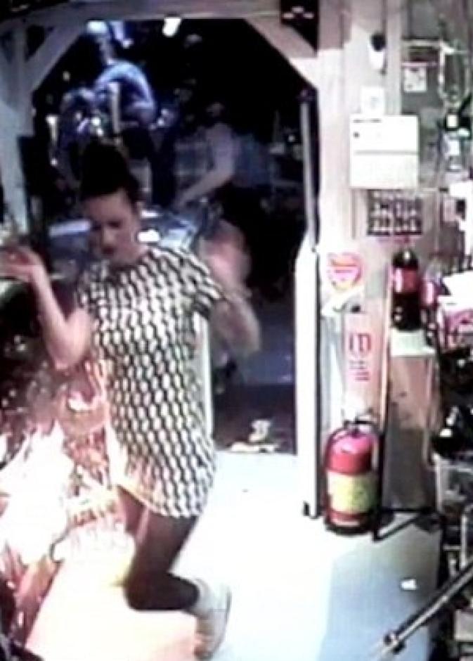 لقطة من الفيديو