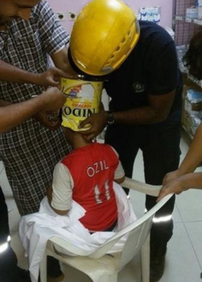 عملية الإنقاذ