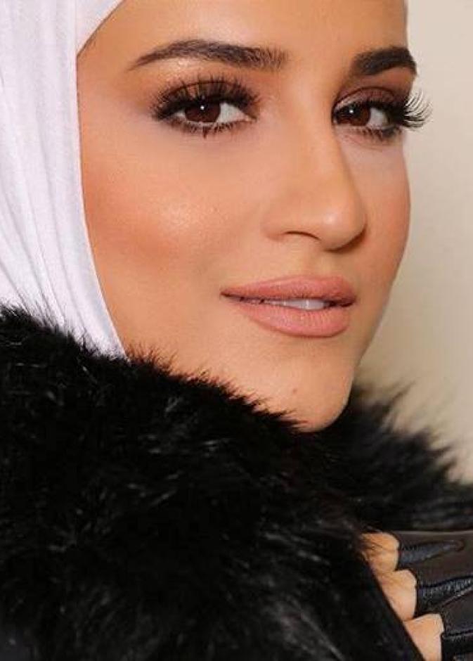 مكياج ناعم من المدونة دلال الدوب