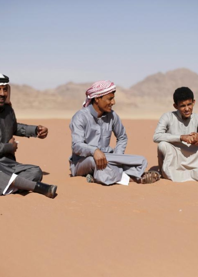 Jacir Eid, Hussein Suweilheen, and Hassan Maraaiah