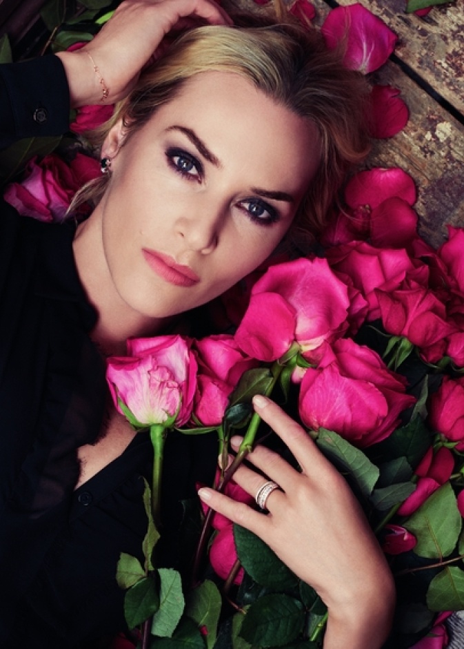 محاور المشاهير عدنان الكاتب في حوار خاص مع النجمة البريطانية العالمية Kate Winslet