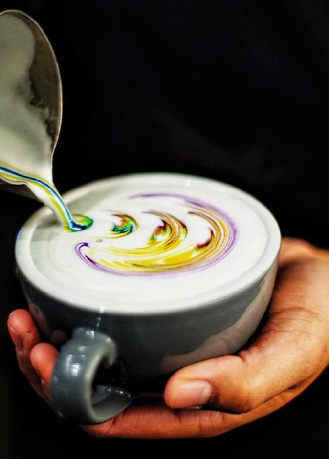 فن الرسم بطريقة باريستا 