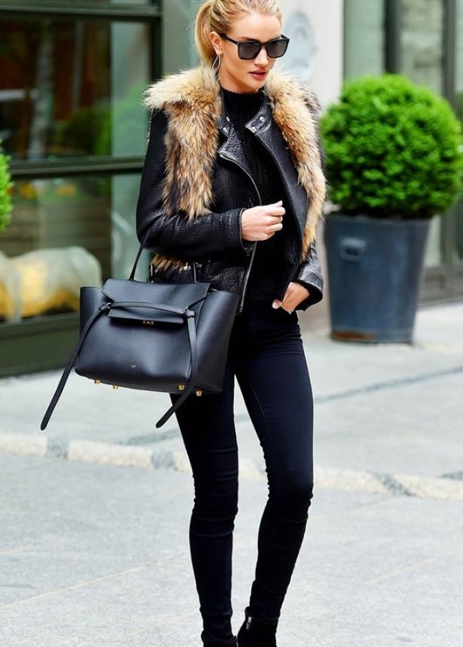 هكذا تبدوا روزي هنتنغتون قبل يوم واحد فقط من الحفل الذي ينتظره الجميع Met gala