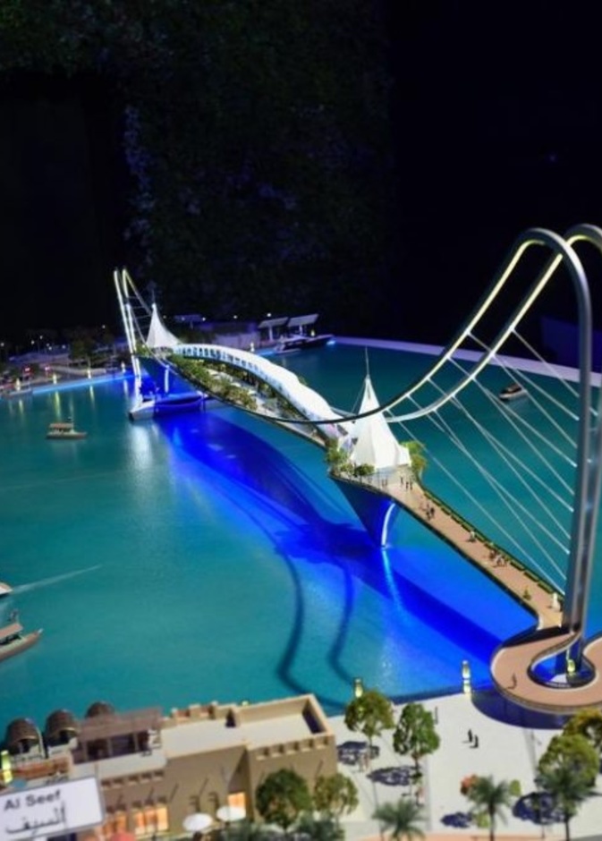  شاهدوا بالفيديو مشاريع دبي المستقبلية لحياة صحية وإسعاد الناس