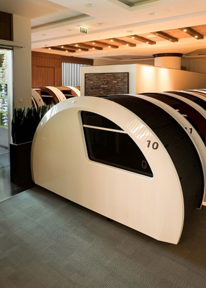 سليب آند فلاي .. كبائن نوم مميزة للراحة والإسترخاء في مطار دبي الدولي