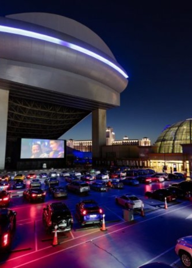 عودة "سينما السيارات" من جديد في الإمارات