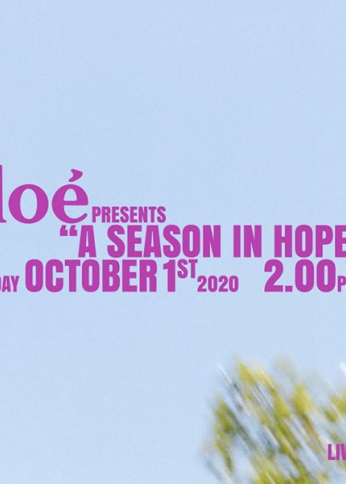 بث مباشر لعرض أزياء CHLOÉ 