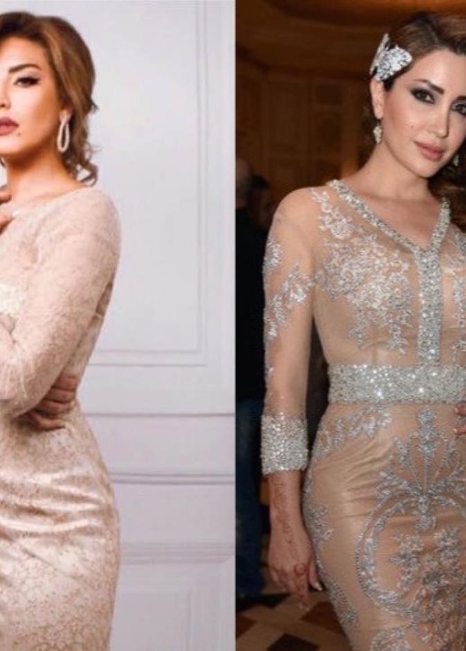 بساطة أمل أم فخامة نسرين؟