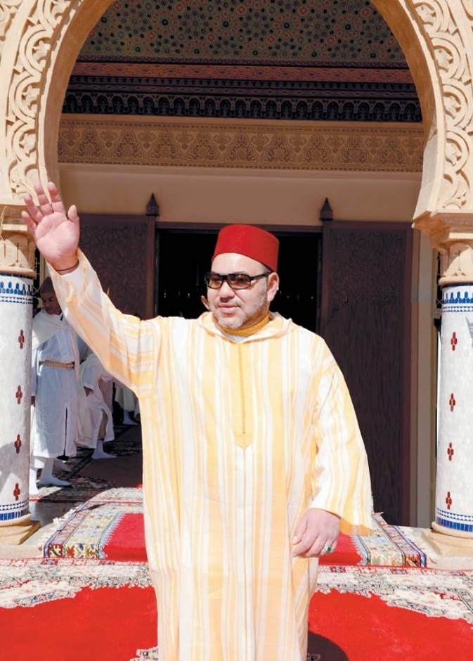 الملك محمد الخامس كلف شقيقه بالقاء كلمته بدلا منه