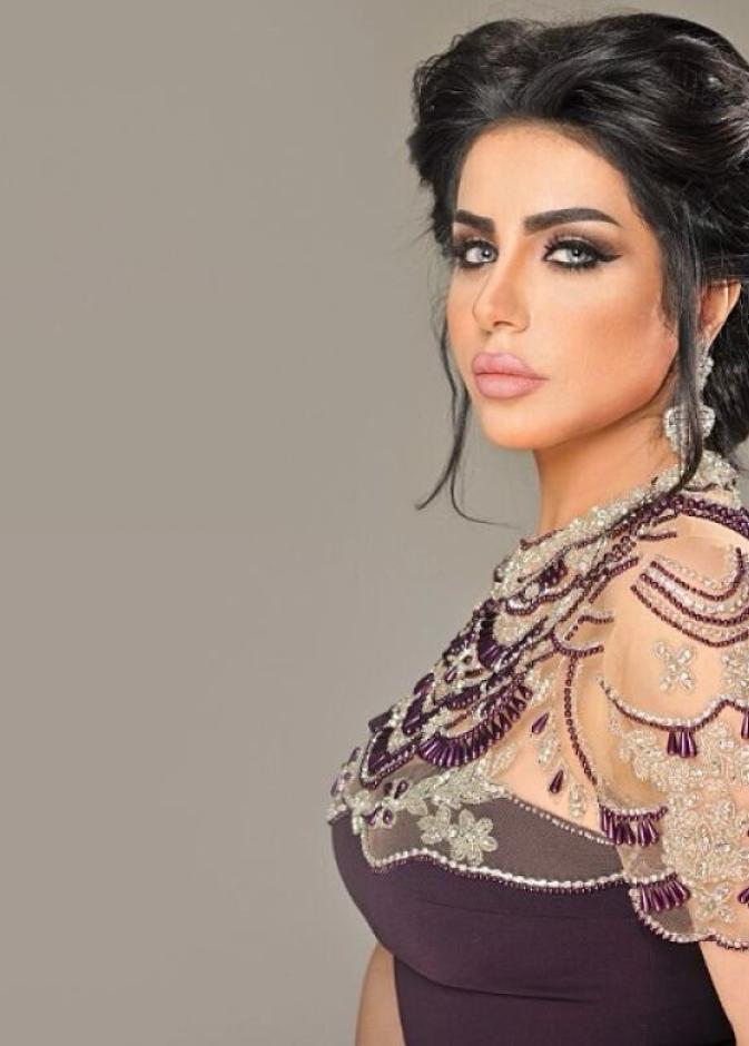 مكياج نجاة على حليمة بولند