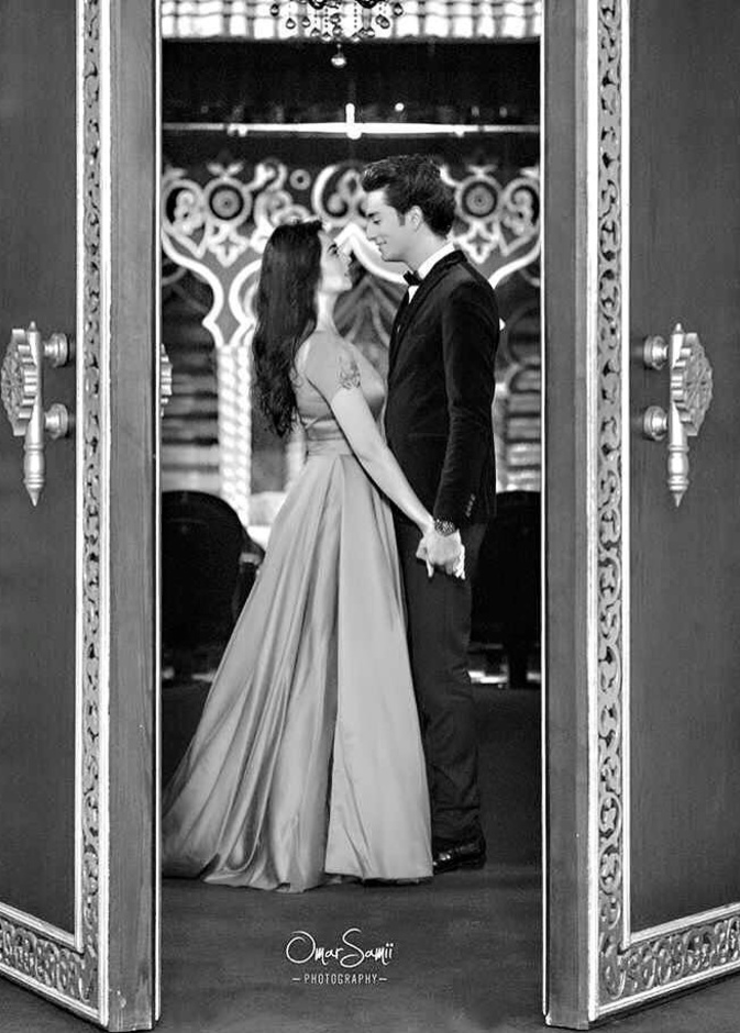 الصورة الرسمية للخطوبة فى المسرح القومى