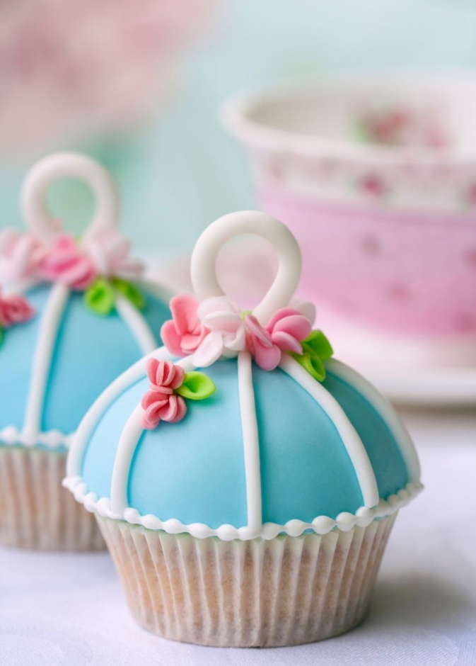  "كاب كيك" الزفاف ... تحف تزيّن الطاولات !