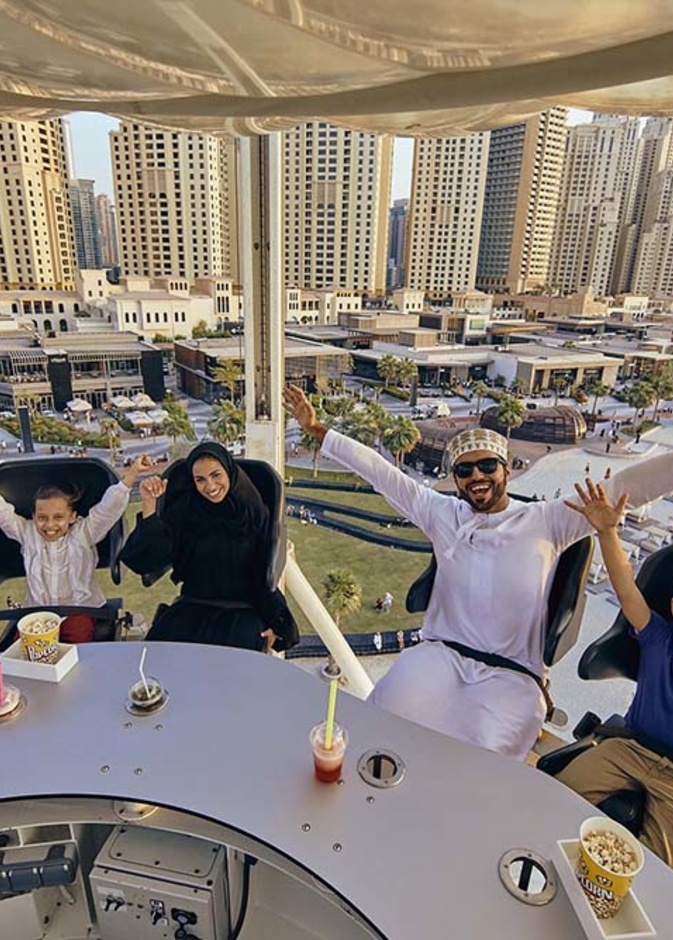 "فقط في دبي" تجارب سياحية متكاملة  ذات مستوى عالمي