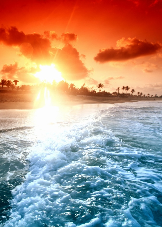 شاطئ 75 Mile، جزيرة فريزر، أستراليا 