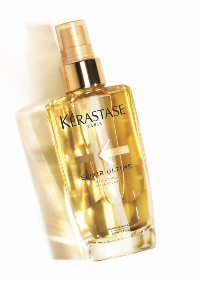 شعر صحي وجميل مع مجموعة  Elixir Ultime من Kérastase