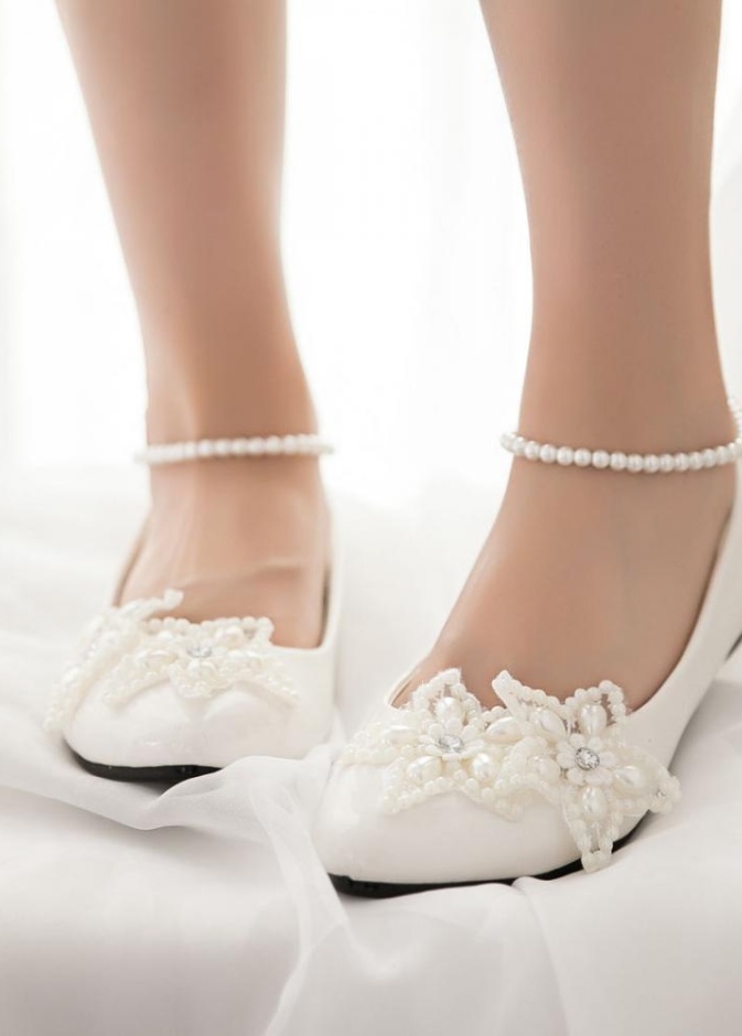 نعومة الكعب المسطح