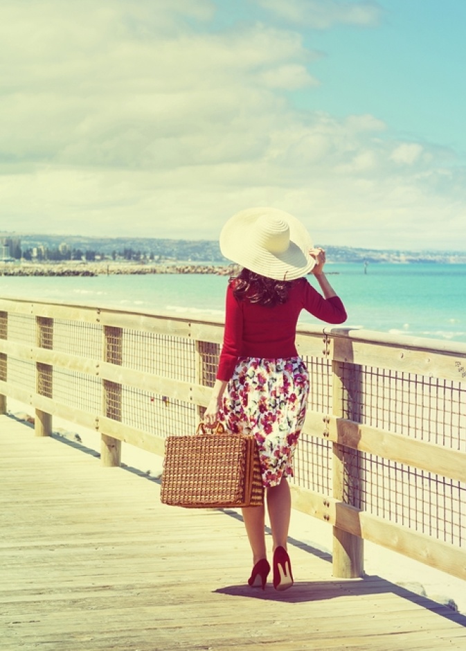 نصائح هامة للنساء اللاتي يسافرن بمفردهن