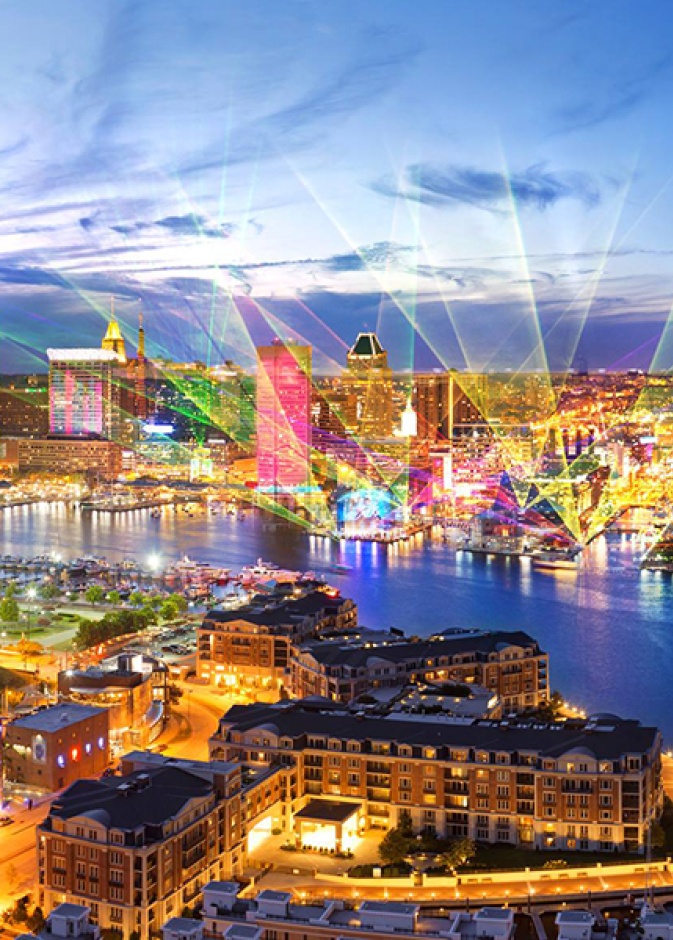 لايت سيتي بالتيمور