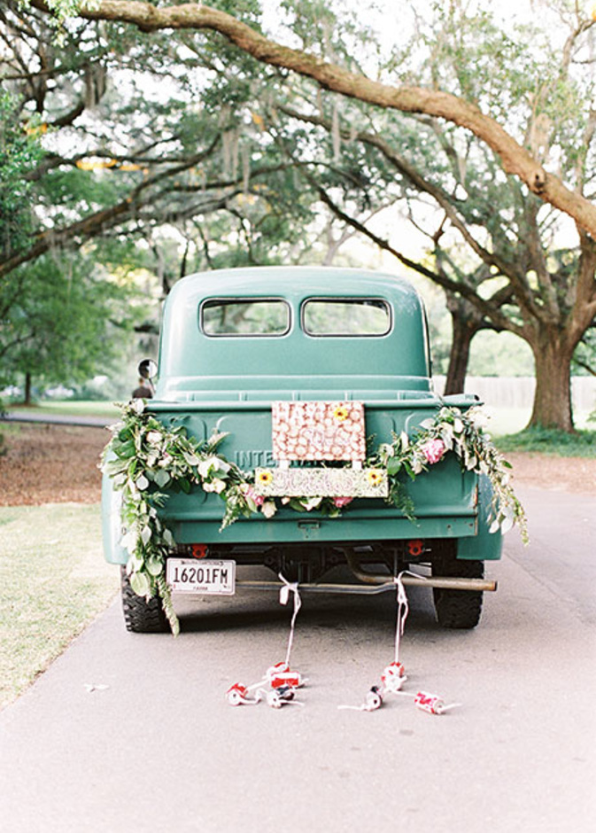 سيارة فينتيج للعروس