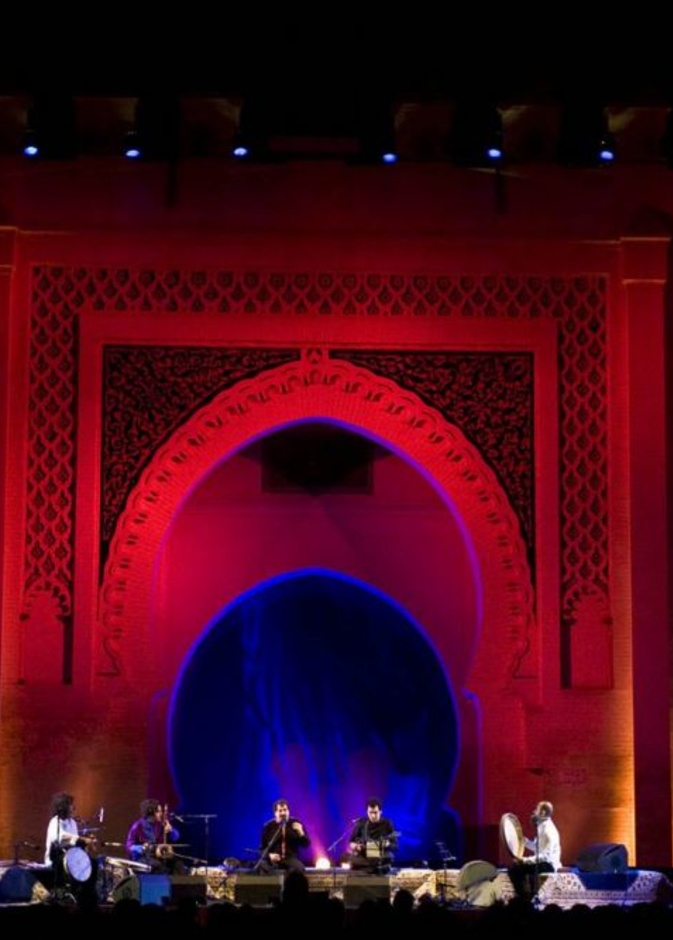 من مهرجان فاس للموسيقى