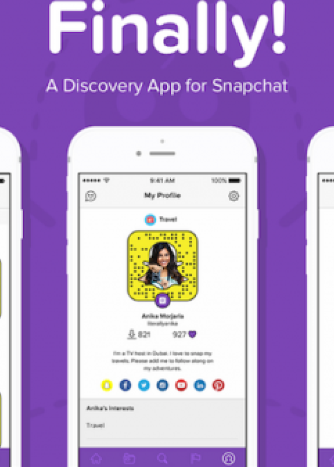 تطبيق GhostCodes لاستكشاف اشخاص جدد على سناب شات