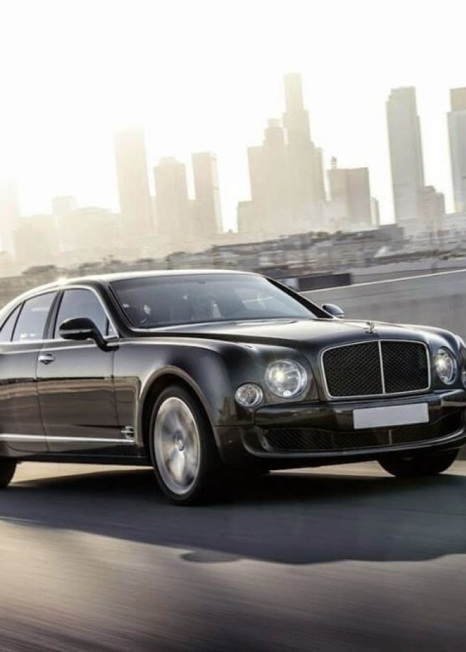 Mulsanne First Edition